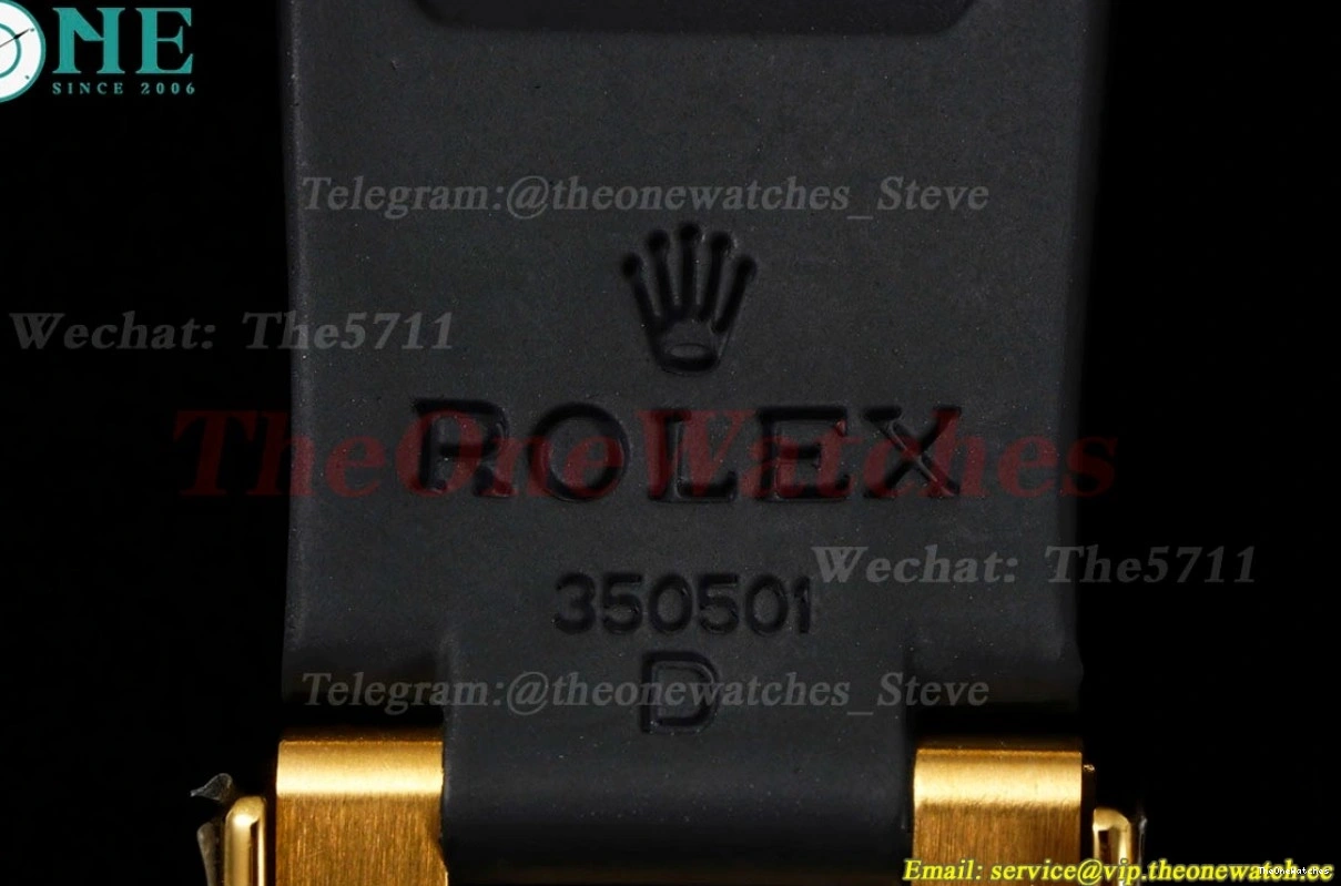 YG BTF 904L Dial SA4130 V2 RU 116518 Daytona Gold 0108